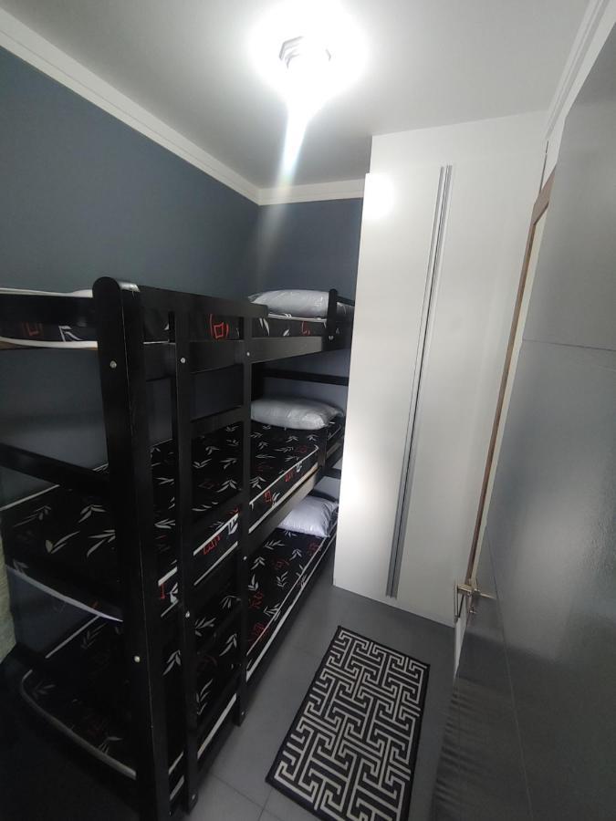 Apartamento Frente Mar Moderno 130M2 Σάντος Εξωτερικό φωτογραφία
