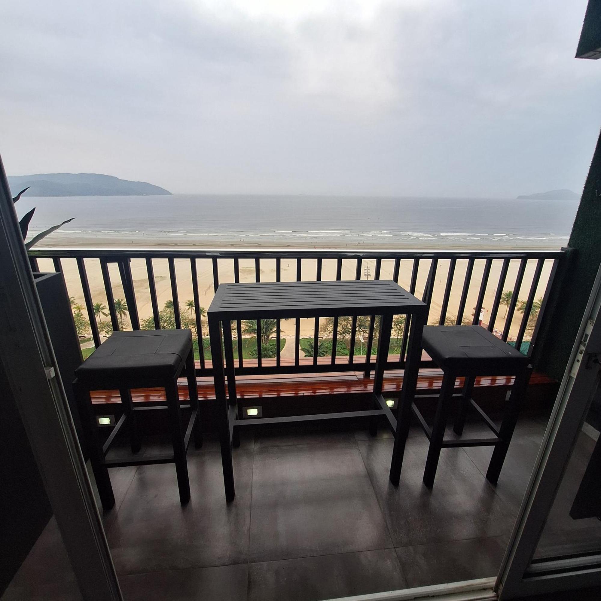 Apartamento Frente Mar Moderno 130M2 Σάντος Εξωτερικό φωτογραφία