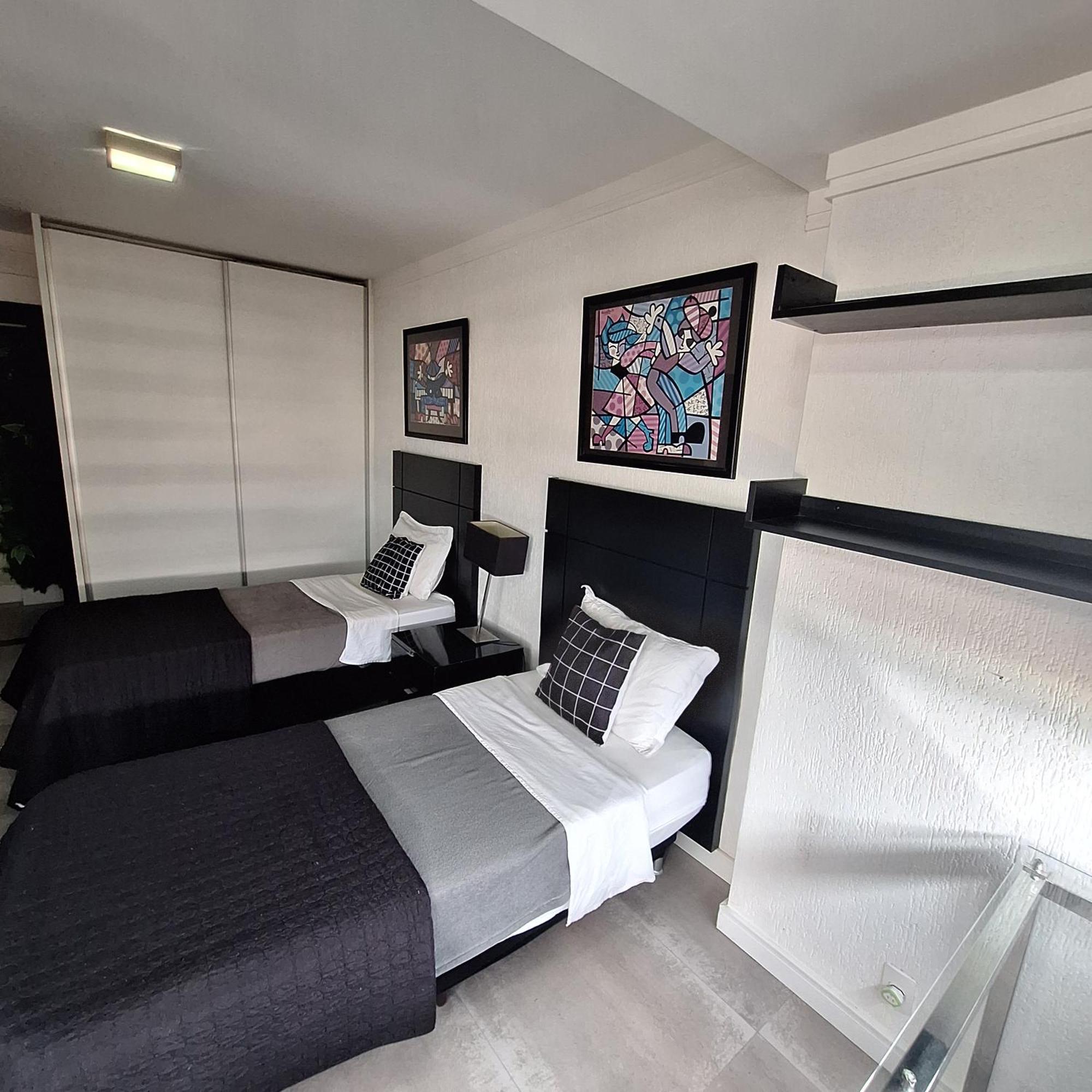 Apartamento Frente Mar Moderno 130M2 Σάντος Εξωτερικό φωτογραφία