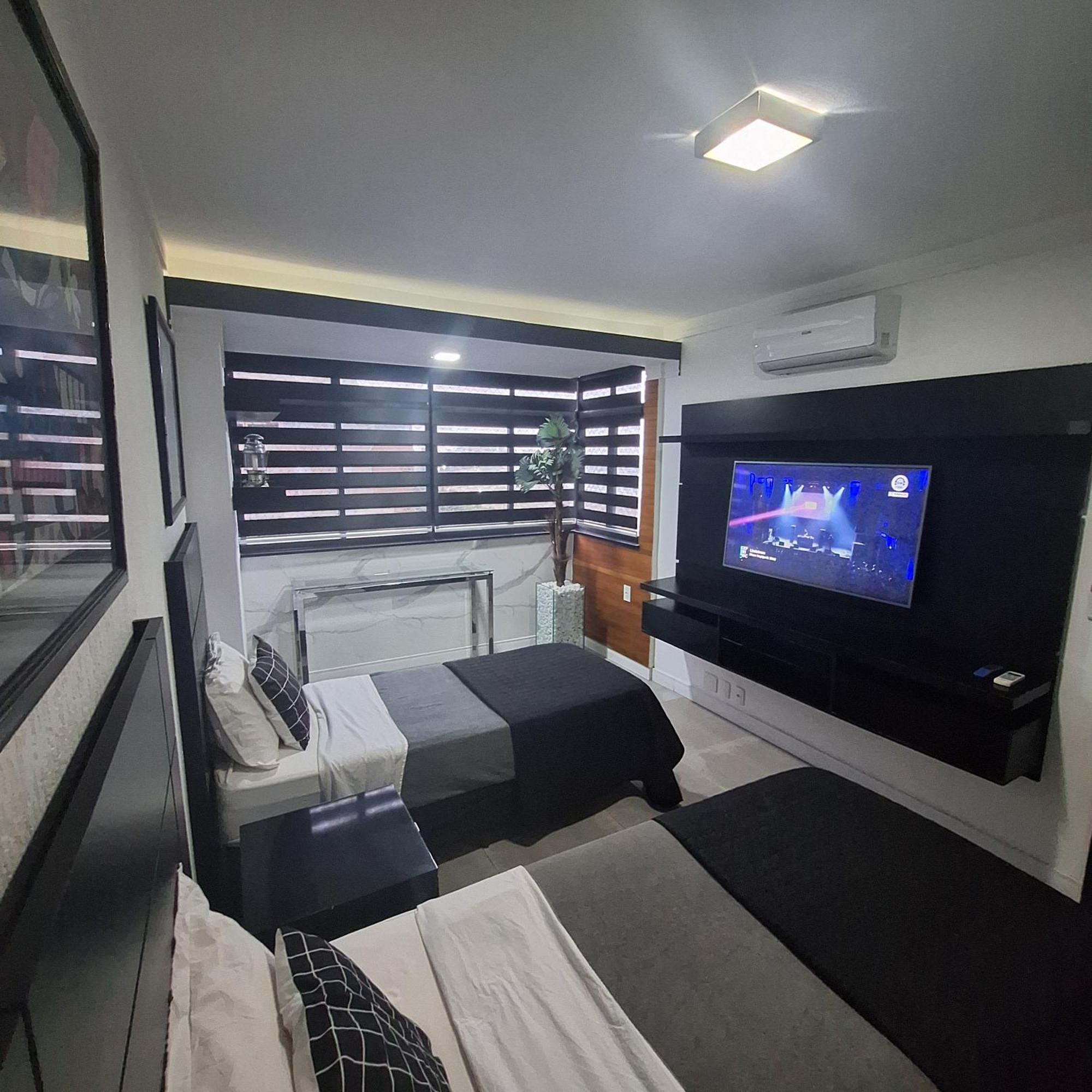 Apartamento Frente Mar Moderno 130M2 Σάντος Εξωτερικό φωτογραφία