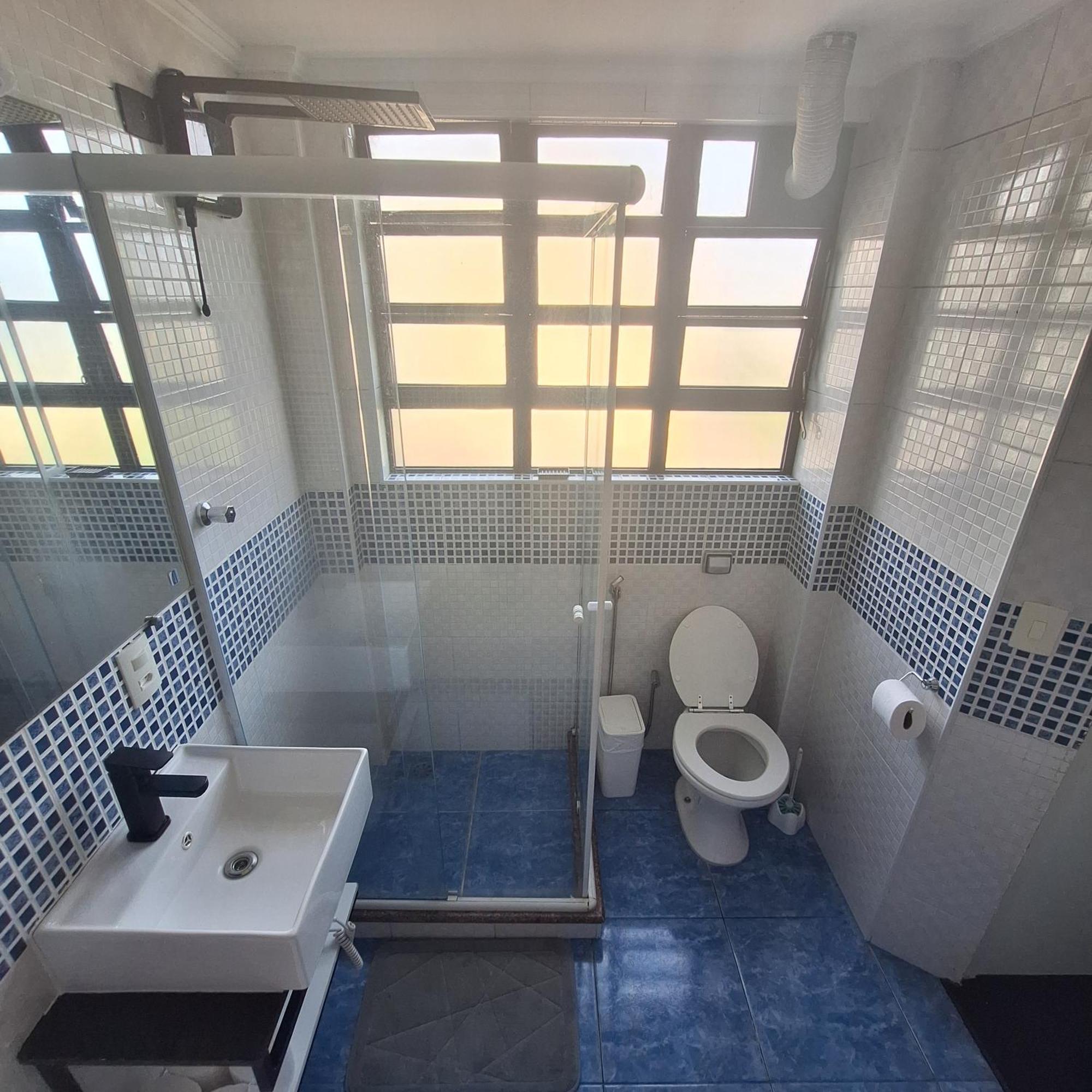 Apartamento Frente Mar Moderno 130M2 Σάντος Εξωτερικό φωτογραφία