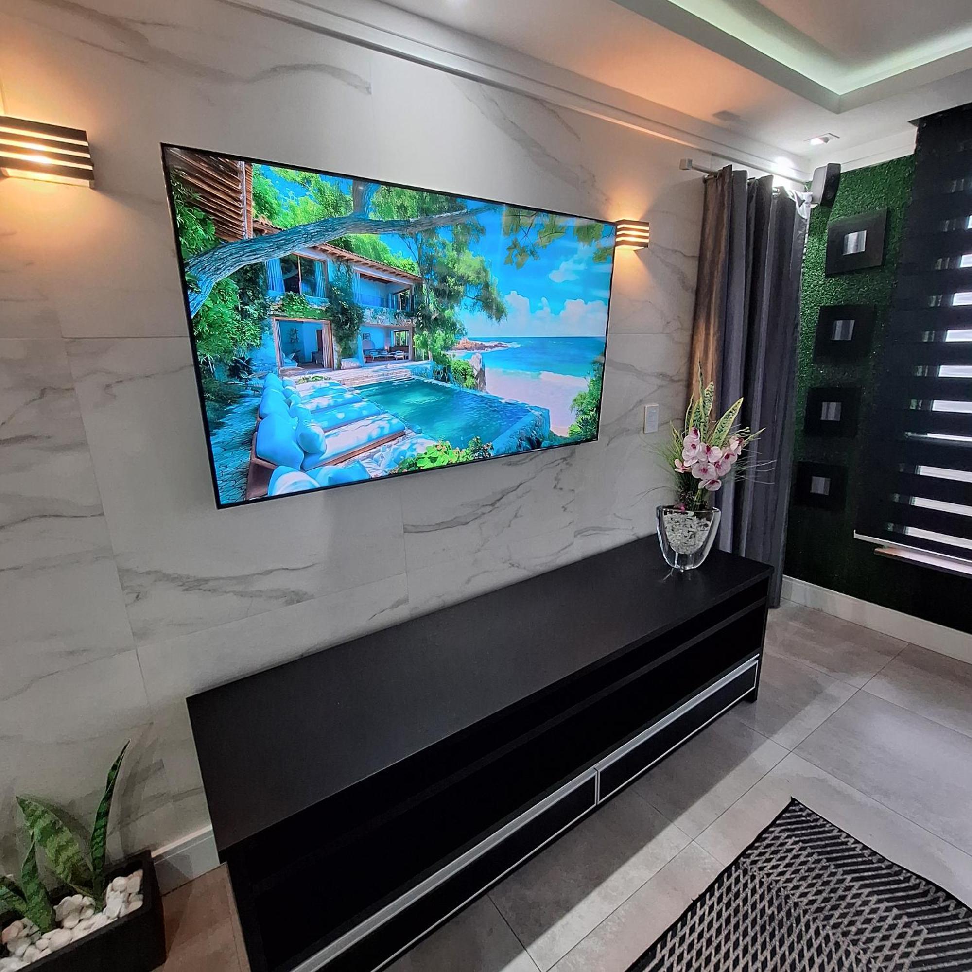 Apartamento Frente Mar Moderno 130M2 Σάντος Εξωτερικό φωτογραφία
