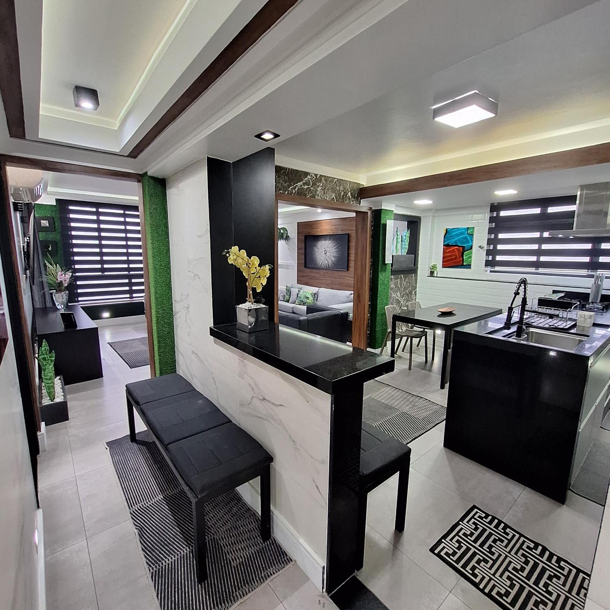 Apartamento Frente Mar Moderno 130M2 Σάντος Εξωτερικό φωτογραφία