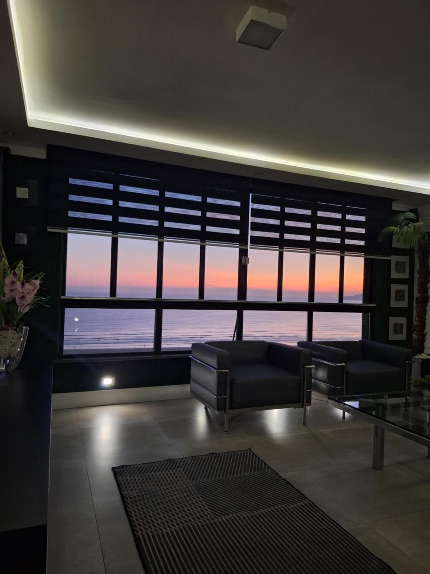 Apartamento Frente Mar Moderno 130M2 Σάντος Εξωτερικό φωτογραφία