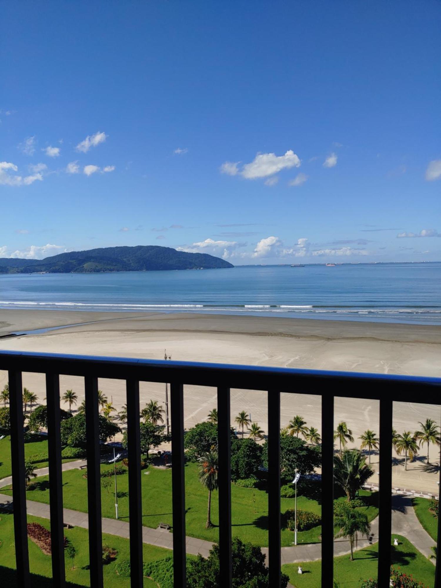 Apartamento Frente Mar Moderno 130M2 Σάντος Εξωτερικό φωτογραφία